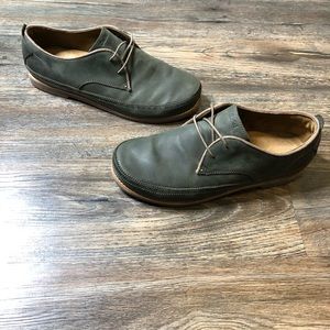 Olukai Leather Loafers. Sz 11.5. WORN ONCE!